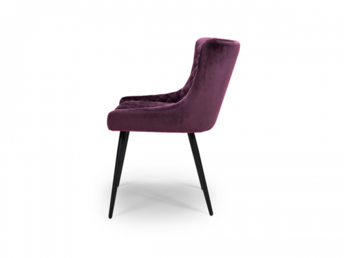 Malcolm Purple Dining Chair